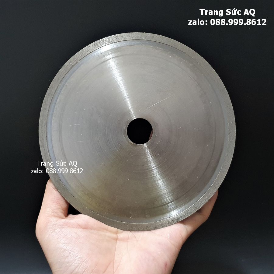 ĐĨA CẮT ĐÁ QUÝ KHÔNG RĂNG CƯA LOẠI TỐT ĐƯỜNG KÍNH 200MM