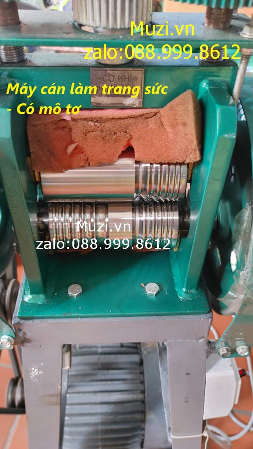 Máy Cán Mô Tơ Làm Trang Sức - Dụng Cụ Kim Hoàn