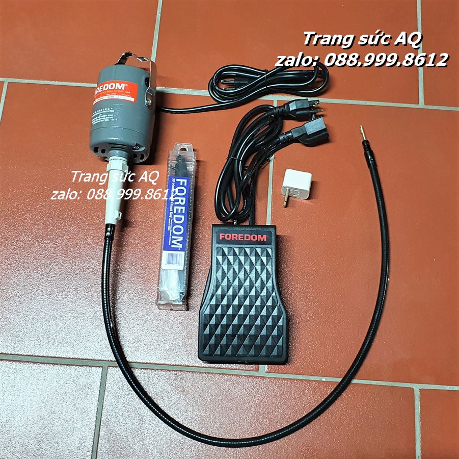 Máy cắt mài đá quý cầm tay - Hàng chính hãng