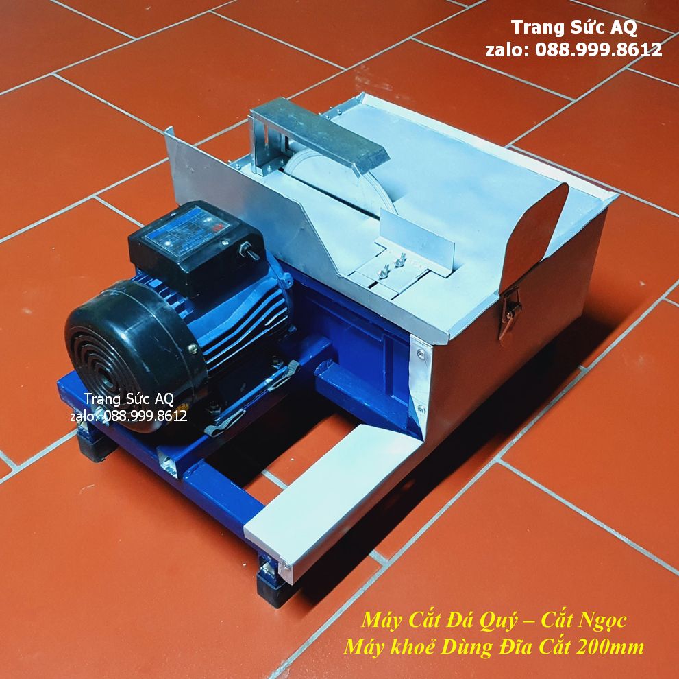 Máy Cắt Ngọc - Đá Quý