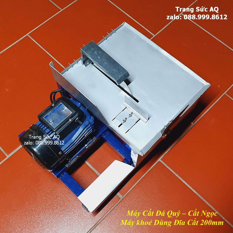 Máy Cắt Ngọc - Đá Quý