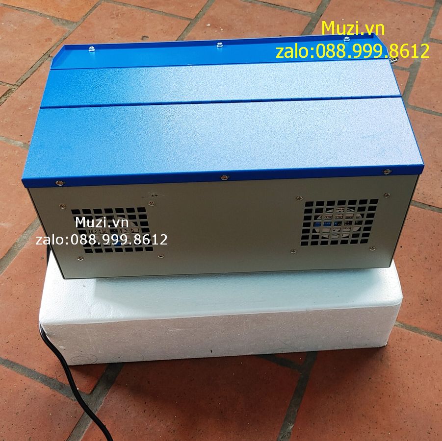 Máy Đánh Bóng Trang Sức 2 Đầu Lồng Hút - Dụng Cụ Kim Hoàn