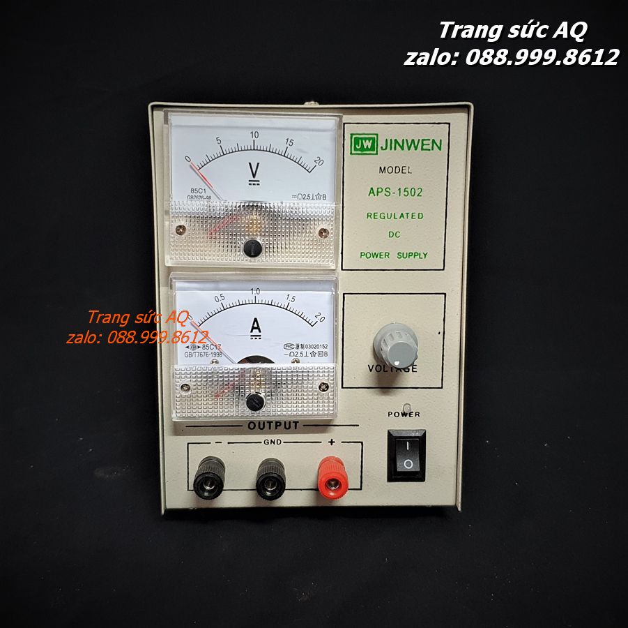 Máy Cấp Nguồn Xi Mạ Trang Sức - Dụng Cụ Kim Hoàn