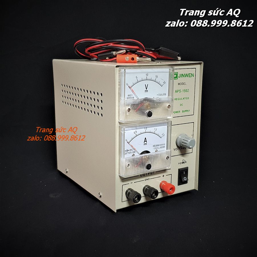 Máy Cấp Nguồn Xi Mạ Trang Sức - Dụng Cụ Kim Hoàn
