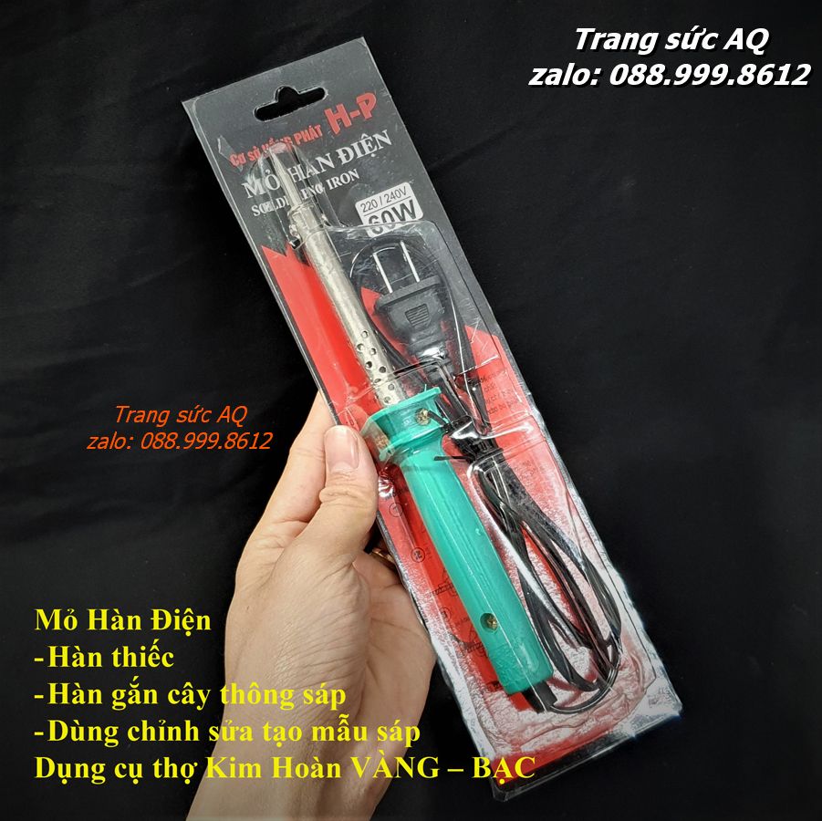 Bút Hàn Sáp - Dụng Cụ Kim Hoàn