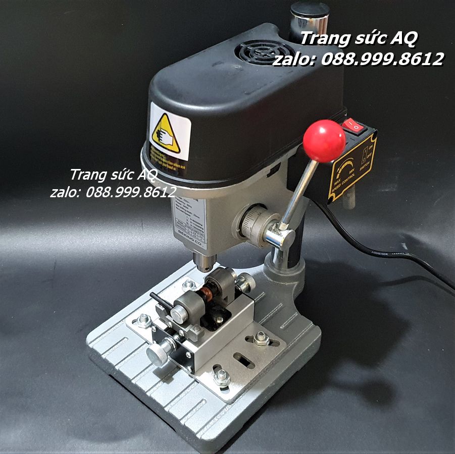 MÁY KHOAN HẠT ĐÁ - GỖ - NGỌC TRAI DẠNG ĐỨNG