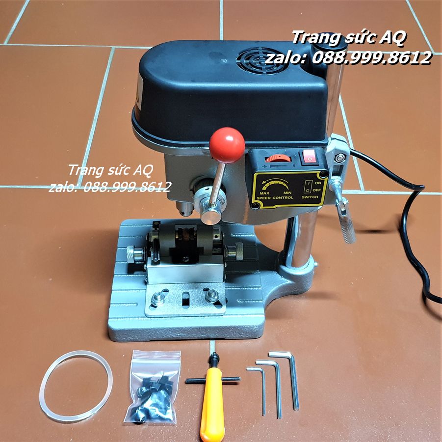 MÁY KHOAN HẠT ĐÁ - GỖ - NGỌC TRAI DẠNG ĐỨNG