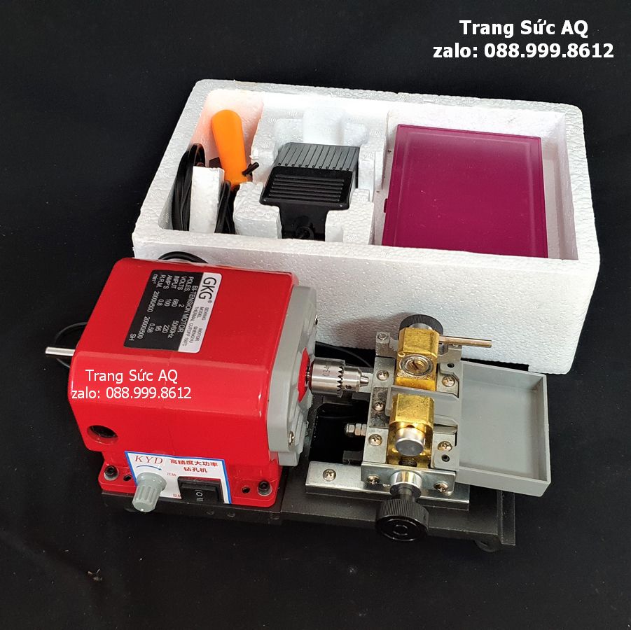 MÁY KHOAN HẠT ĐÁ GỖ NGỌC TRAI GIÁ RẺ