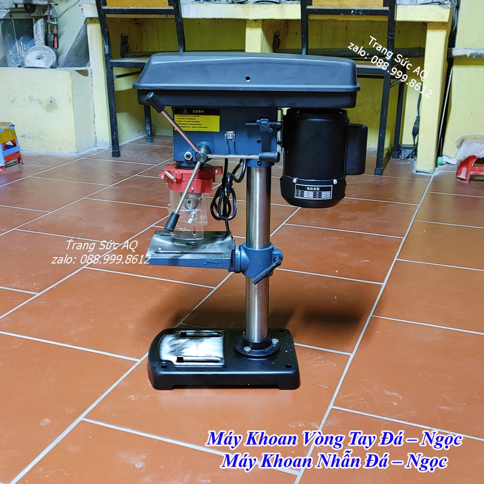 MÁY KHOAN VÒNG TAY, KHOAN NHẪN ĐÁ - NGỌC