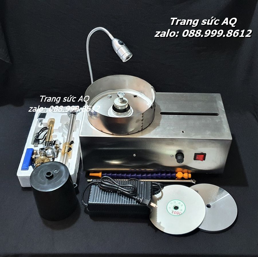 Máy mài đá quý Facet tiêu chuẩn cá nhân AQ