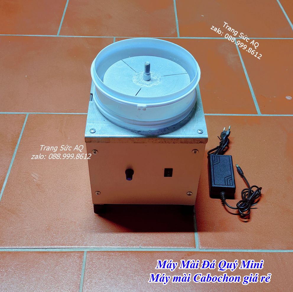 MÁY MÀI ĐÁ QUÝ CABOCHON GIÁ RẺ