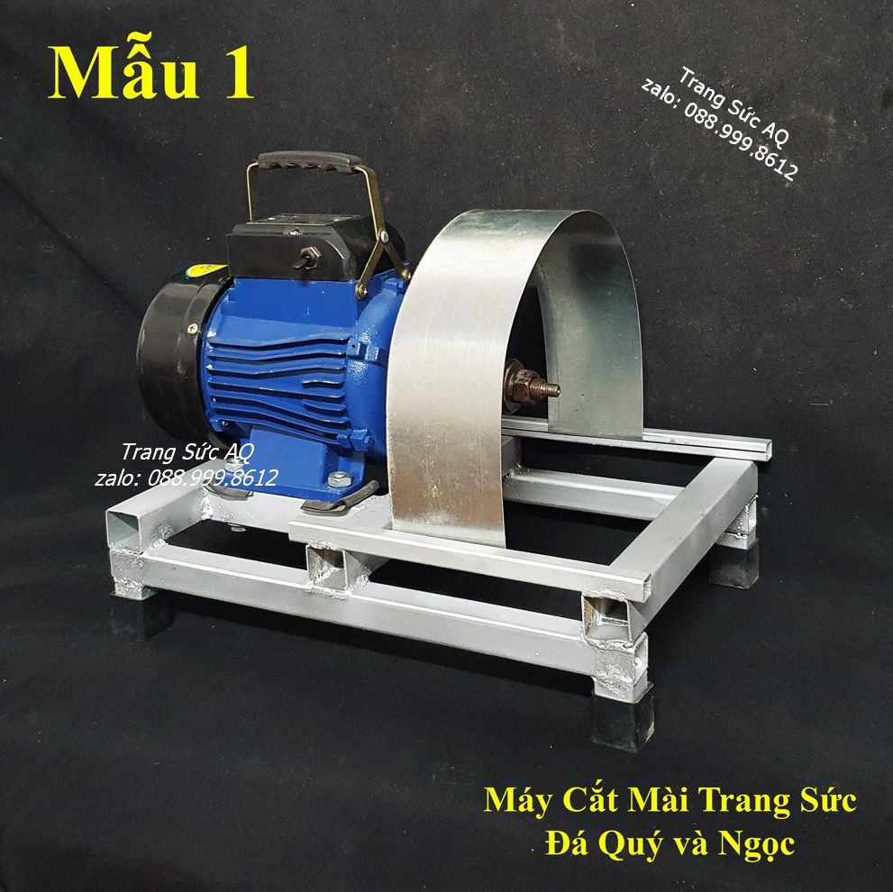 MÁY CẮT MÀI ĐÁ QUÝ, MÁY CẮT MÀI NGỌC Mẫu 1