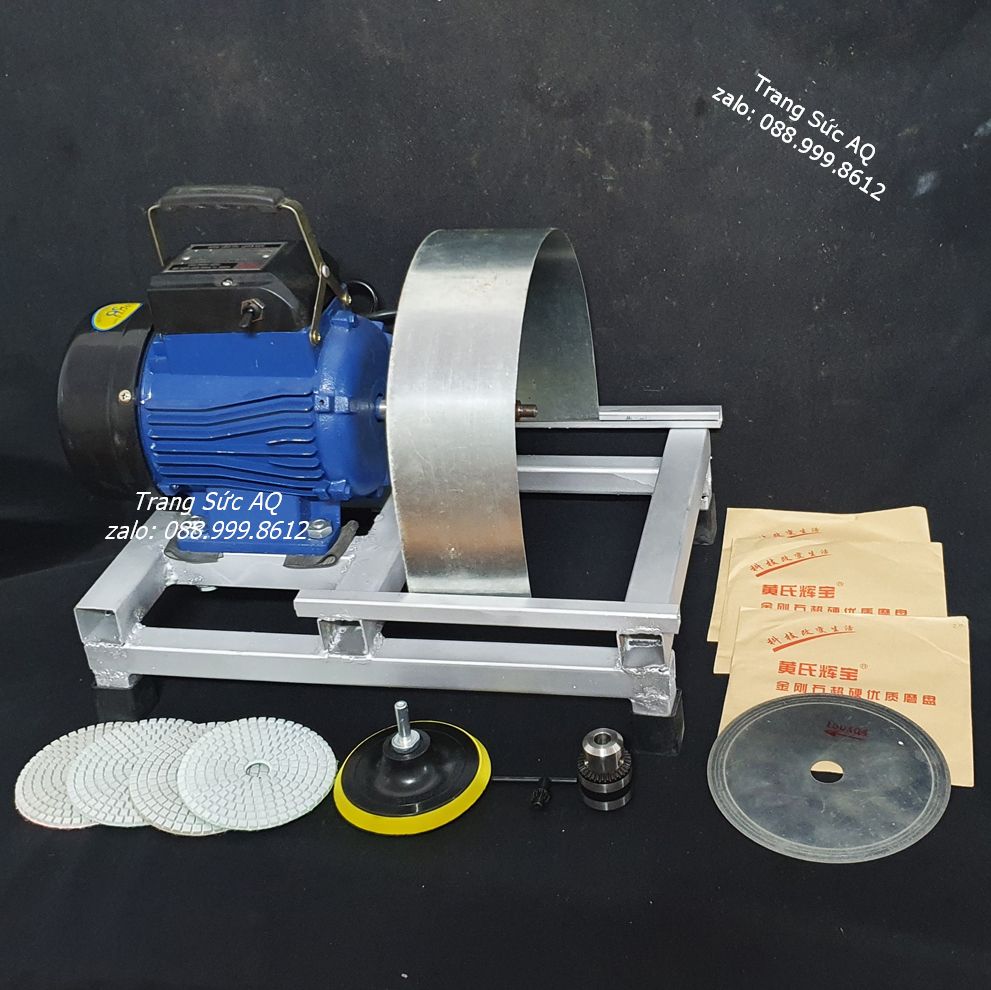 MÁY CẮT MÀI ĐÁ QUÝ, MÁY CẮT MÀI NGỌC Mẫu 2