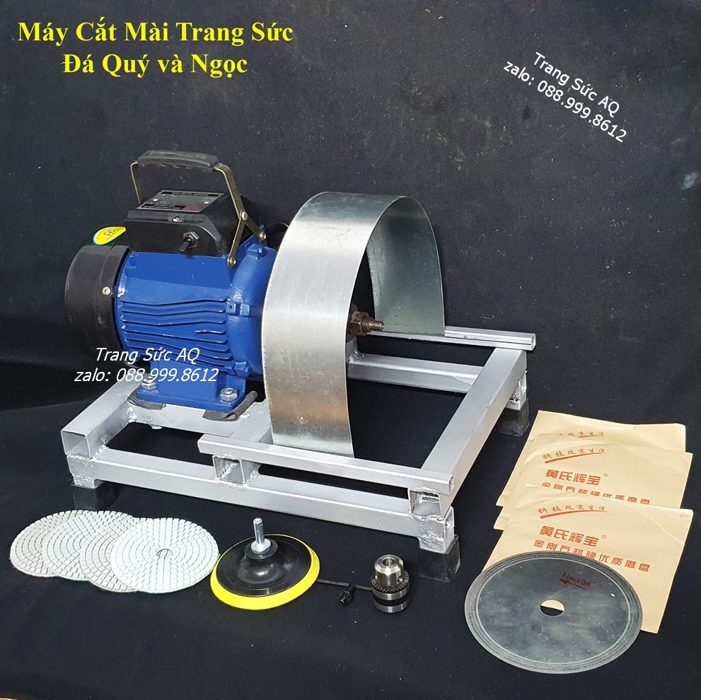 MÁY CẮT MÀI ĐÁ QUÝ, MÁY CẮT MÀI NGỌC Mẫu 2