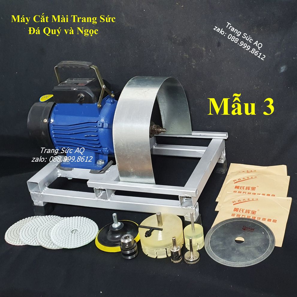 MÁY CẮT MÀI ĐÁ QUÝ, MÁY CẮT MÀI NGỌC Mẫu 3