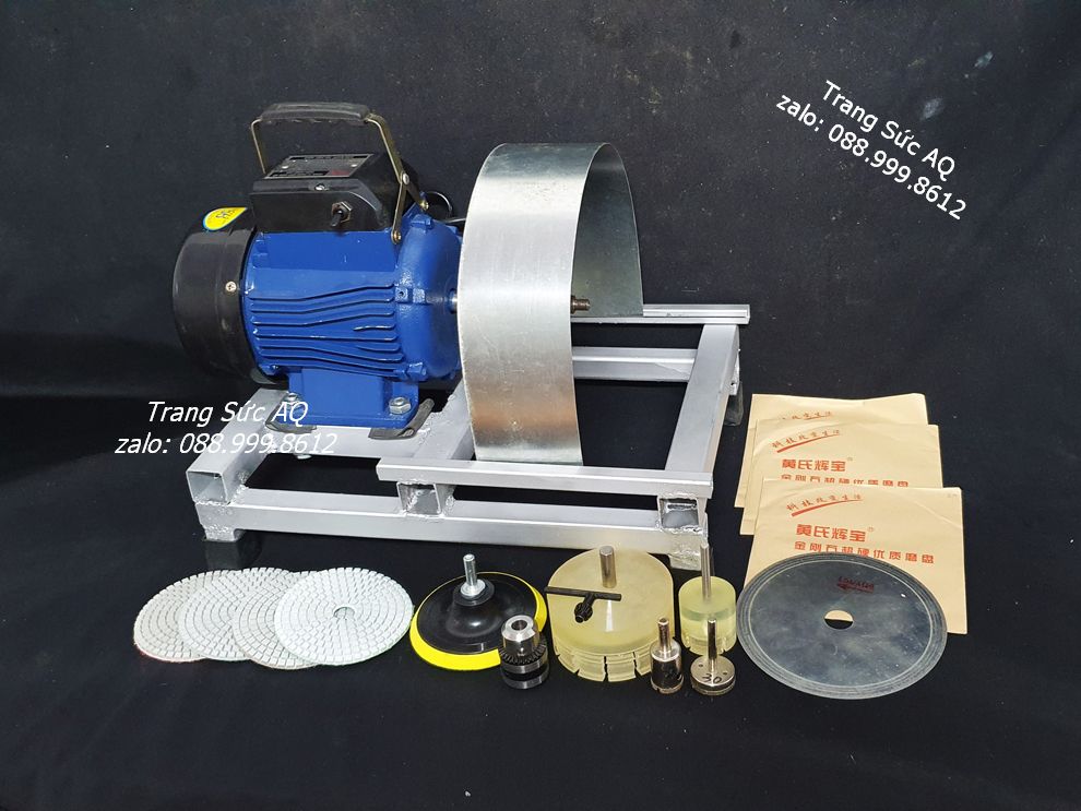 MÁY CẮT MÀI ĐÁ QUÝ, MÁY CẮT MÀI NGỌC Mẫu 3