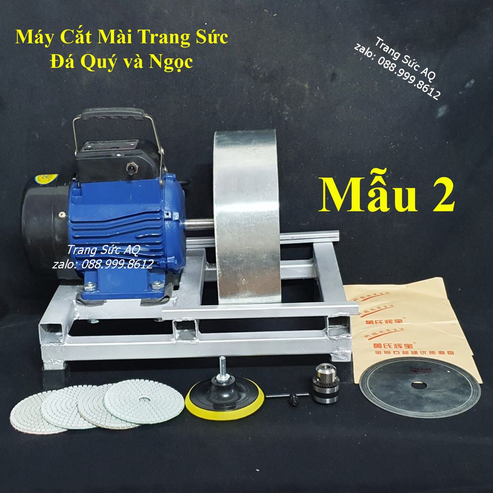 MÁY CẮT MÀI ĐÁ QUÝ, MÁY CẮT MÀI NGỌC Mẫu 2