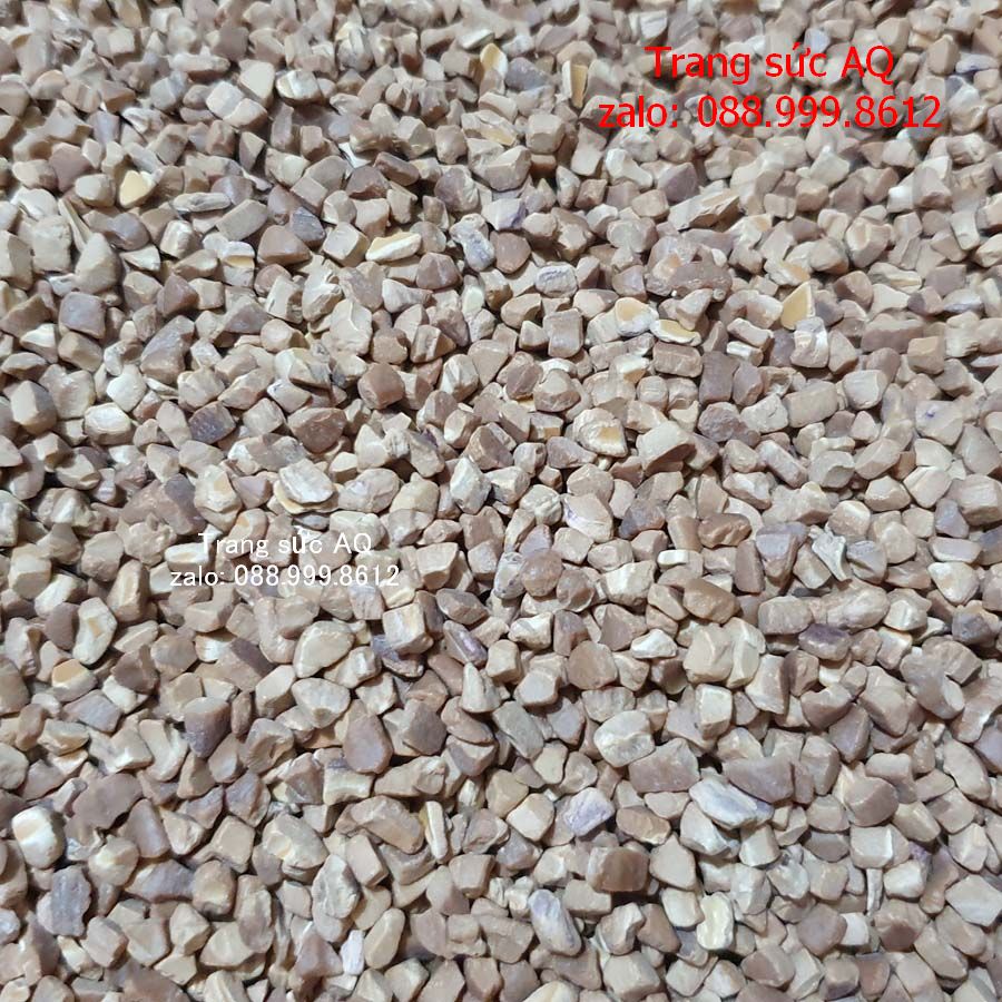 VỎ HẠT ÓC CHÓ ĐÁNH SIÊU BÓNG - DÙNG CHO MÁY RUNG BÓNG