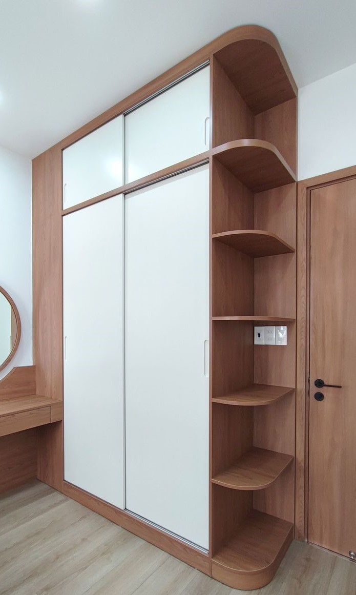 Tư vấn đóng tủ quần áo gỗ công nghiệp tại Hà Nội