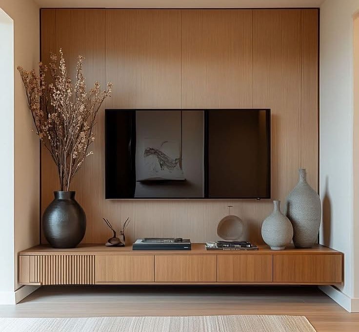 Kệ tivi gỗ công nghiệp Hà Nội cho không gian sống hiện đại