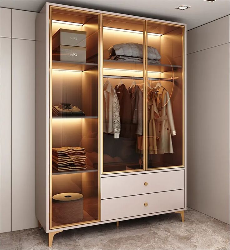 Hướng Dẫn Tự Đóng Tủ Quần Áo Bằng Gỗ Công Nghiệp Đơn Giản Tại Nhà