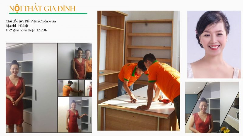 XƯỞNG NỘI THẤT XLINE - SỰ LỰA CHỌN CỦA NHỮNG NGHỆ SỸ NỔI TIẾNG