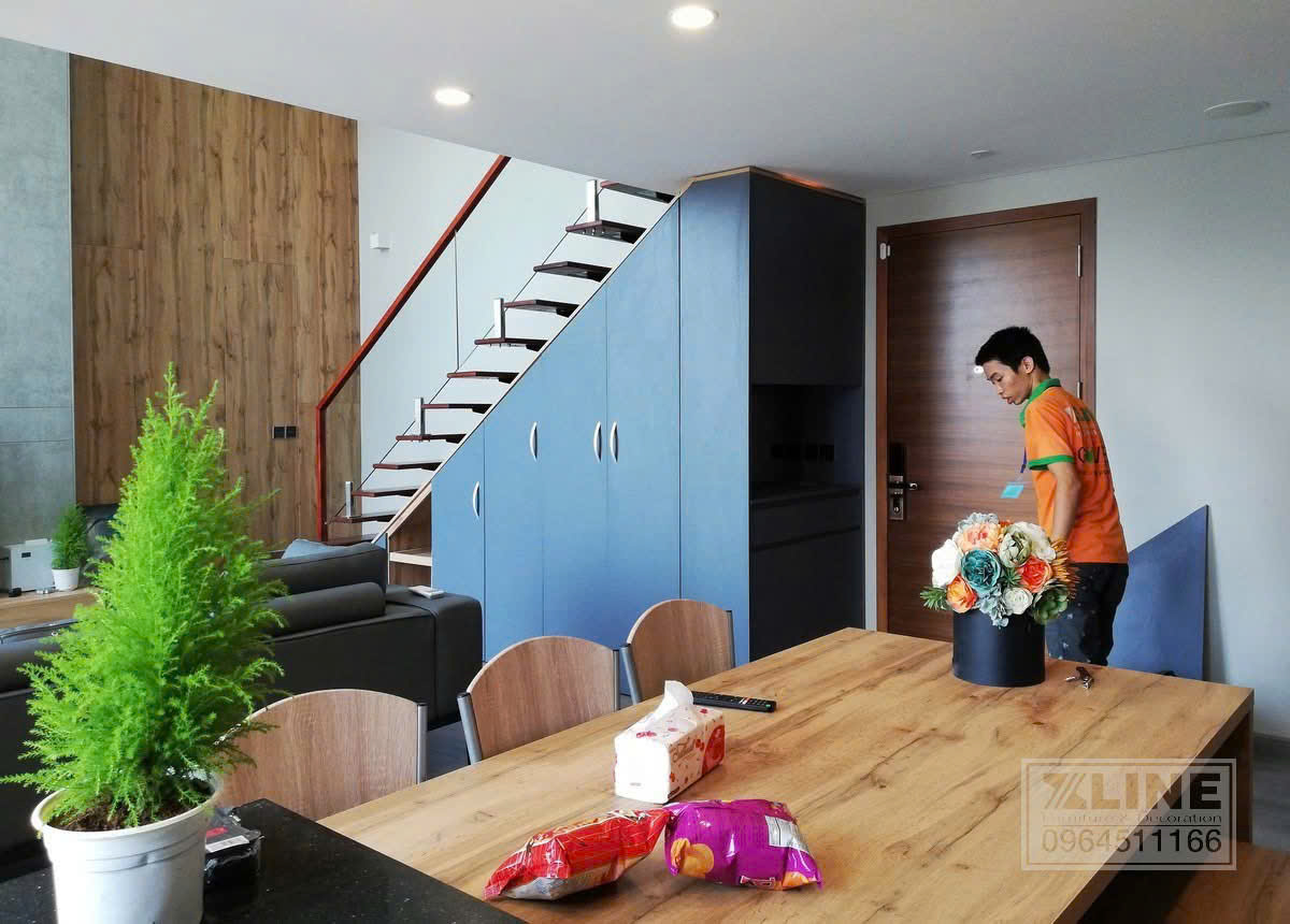 ĐỘI NGŨ THỢ THI CÔNG CỦA NỘI THẤT XLINE