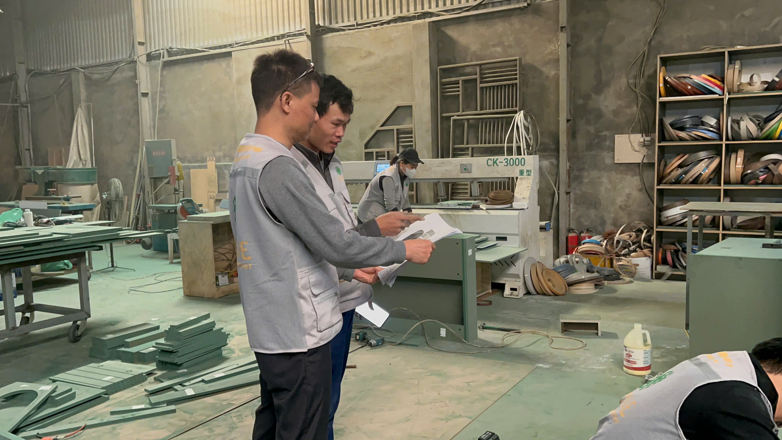 XƯỞNG NỘI THẤT XLINE