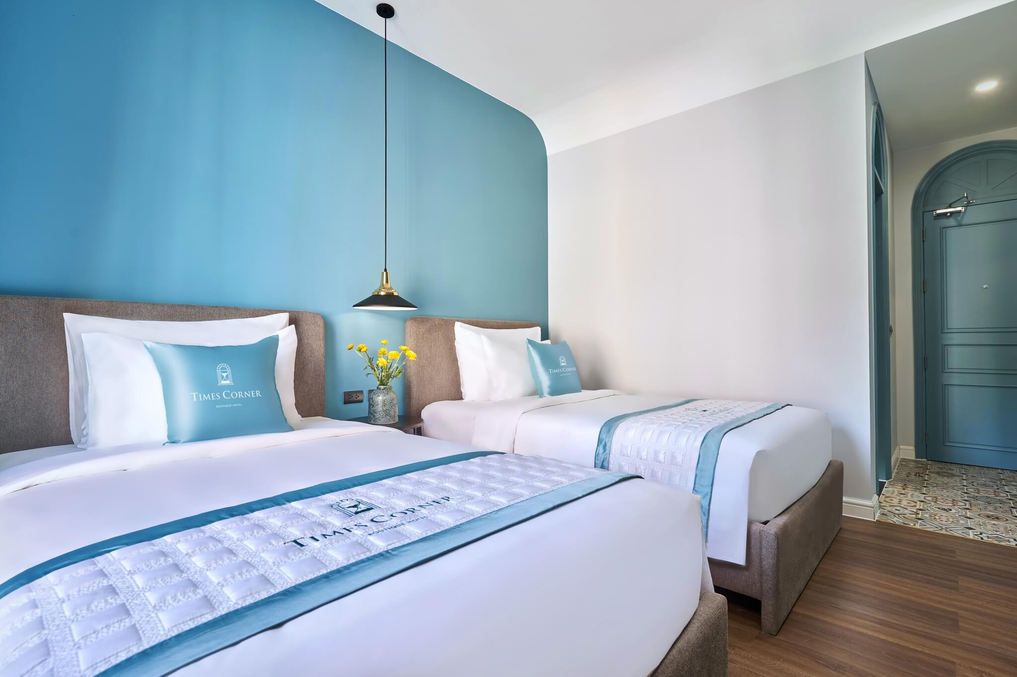 Thi công nội thất khách sạn TIME CONER