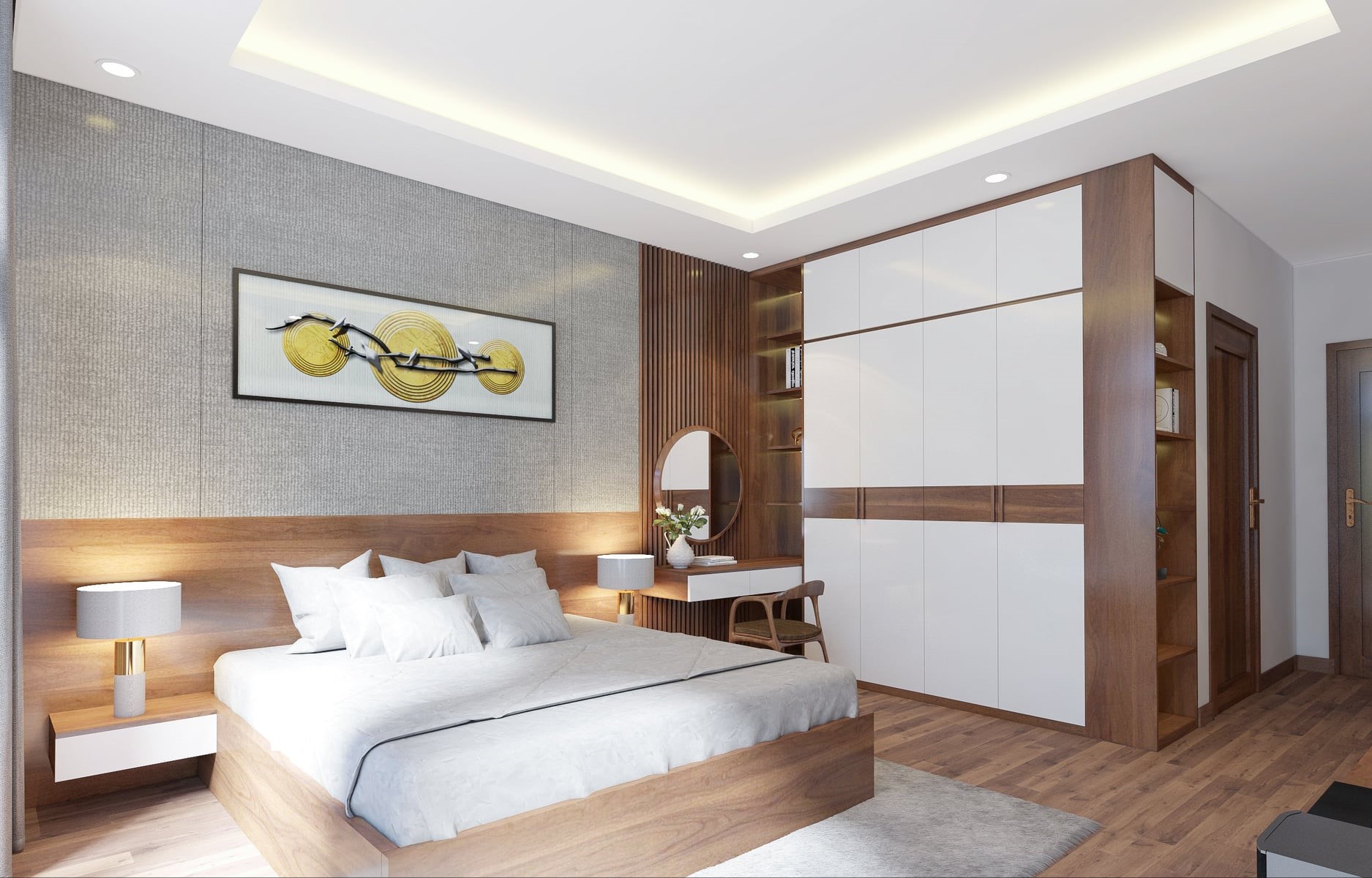 Nội thất chung cư 100m2  The Zei