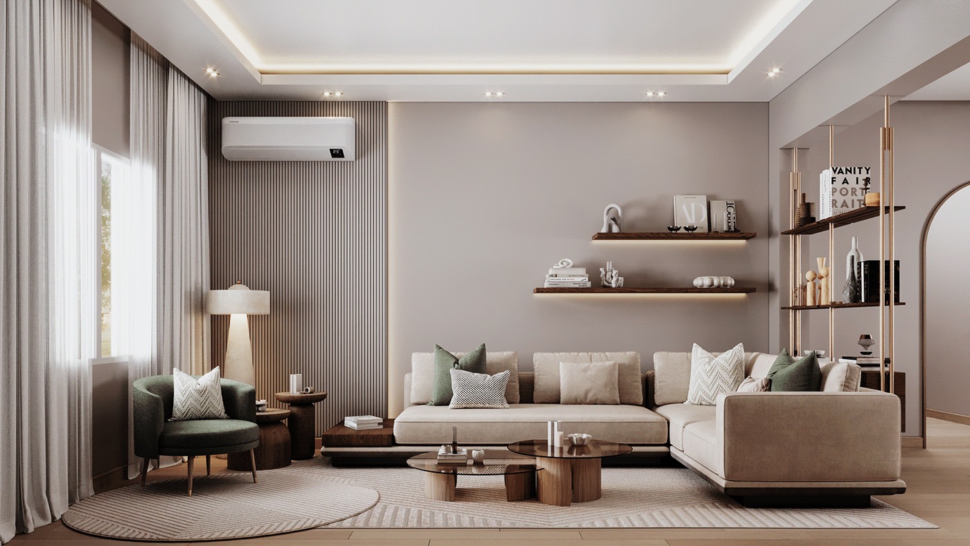 Nội thất chung cư 100m2  The Zei