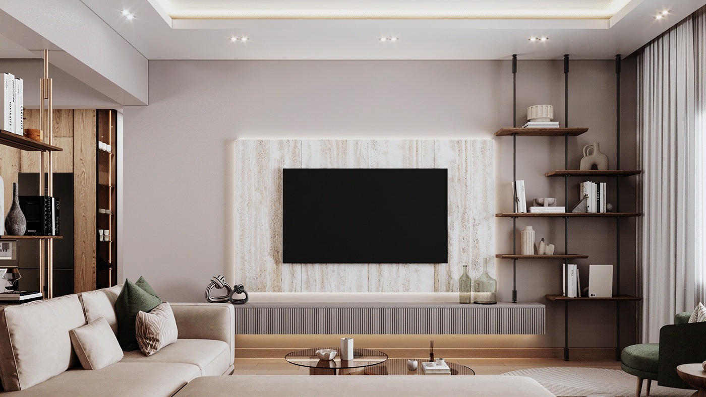 Nội thất chung cư 100m2  The Zei
