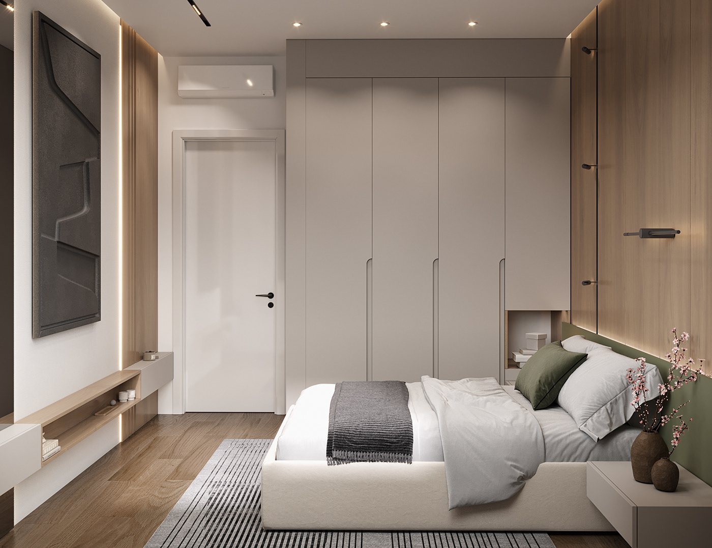 Nội thất chung cư 50m2 Sunshine Avenue