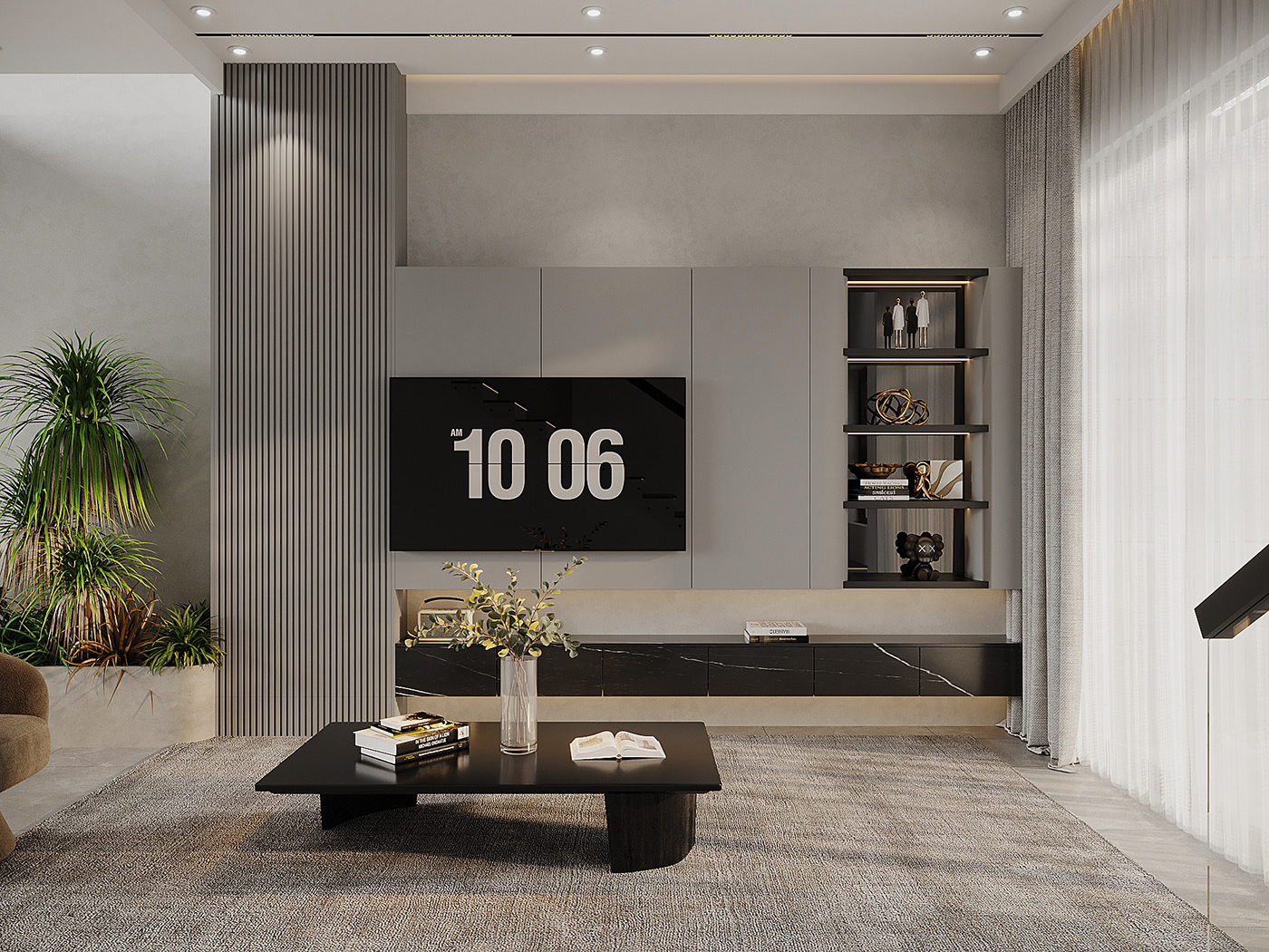 Nội thất nhà phố 3 tầng đẹp