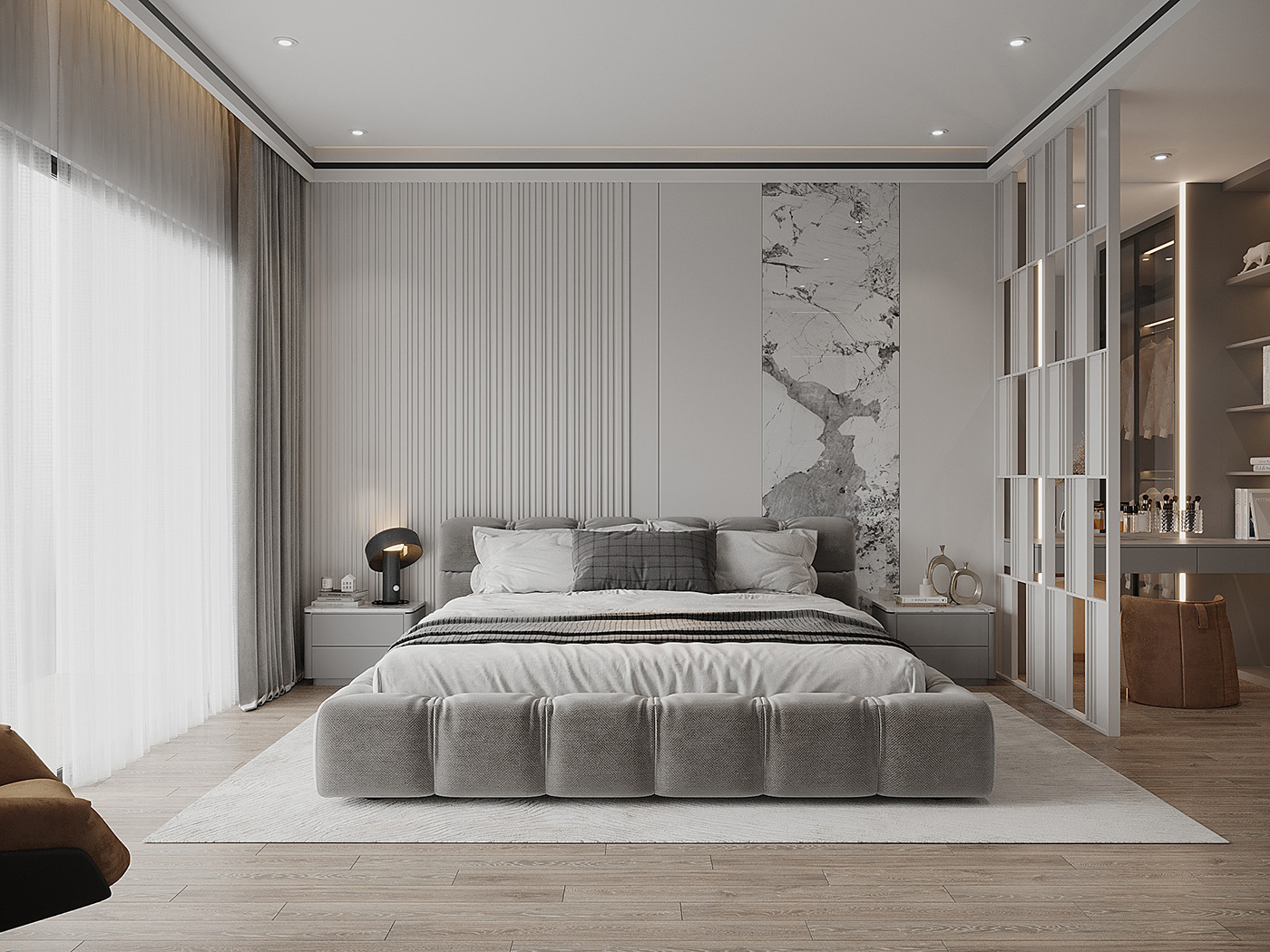 Nội thất nhà phố 3 tầng đẹp