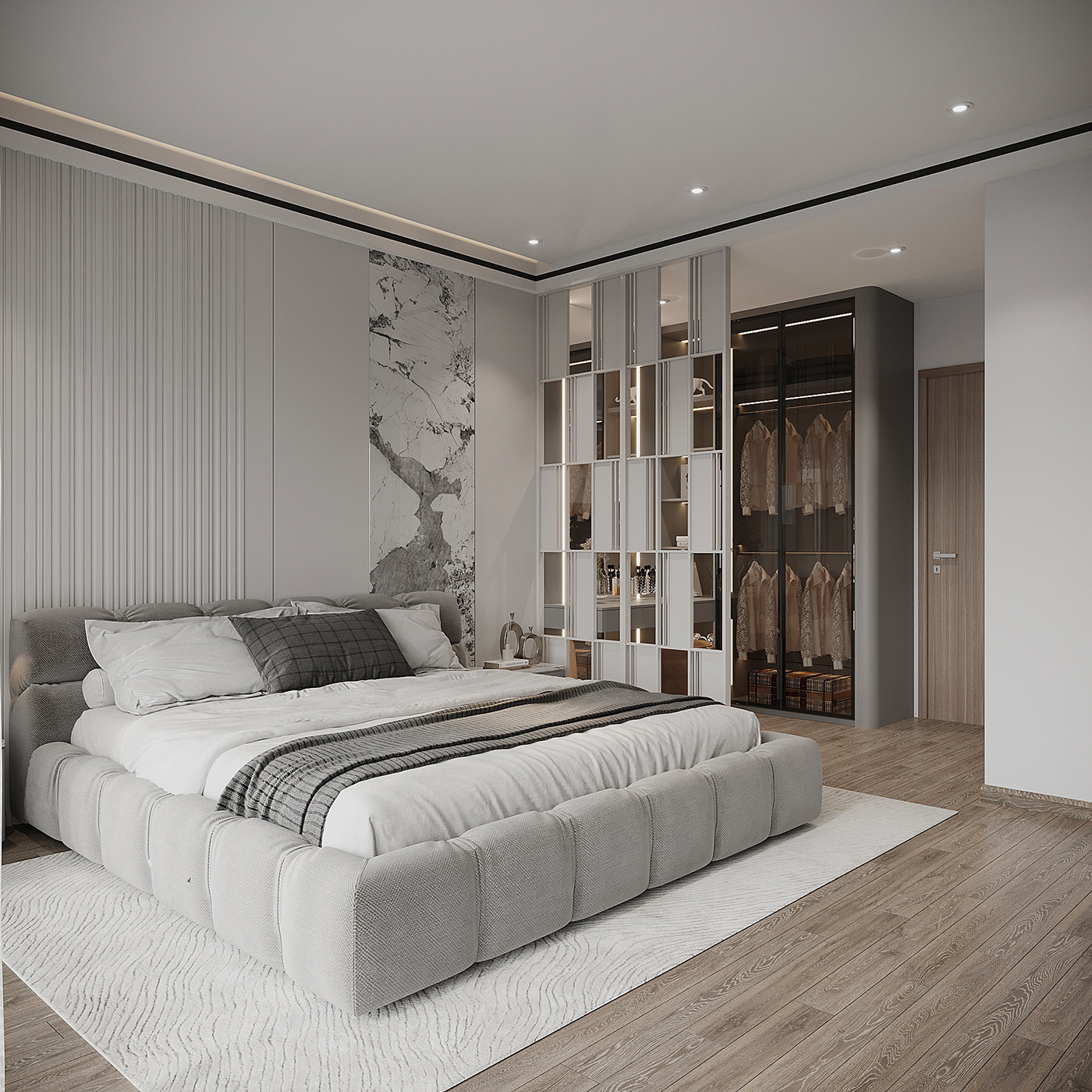 Nội thất nhà phố 3 tầng đẹp