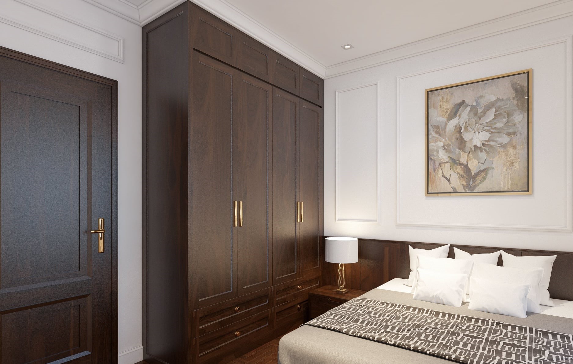 Nội thất nhà phố 4 tầng