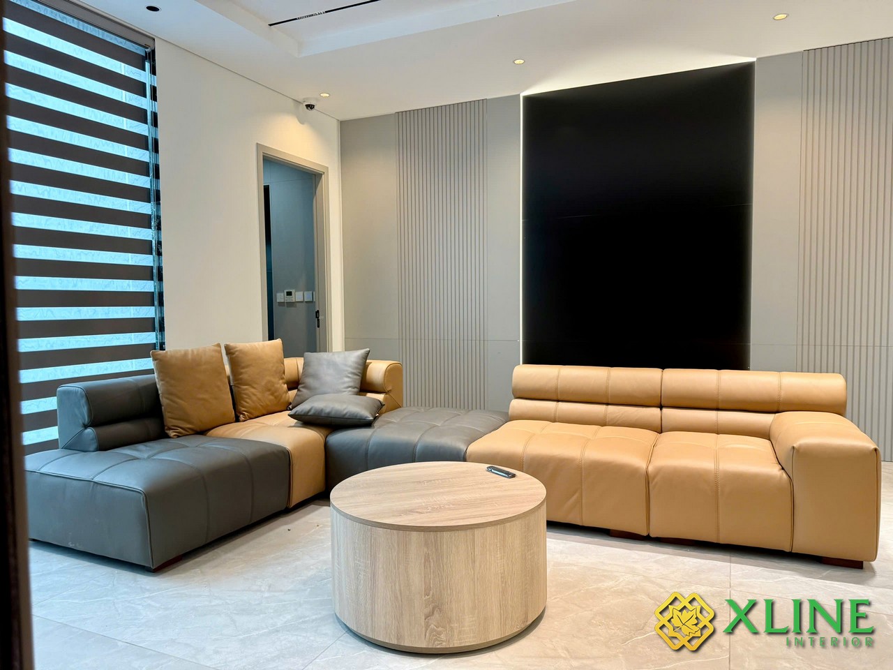 Thi công nội thất nhà biệt thự 2 tầng đẹp hiện đại Bắc Giang
