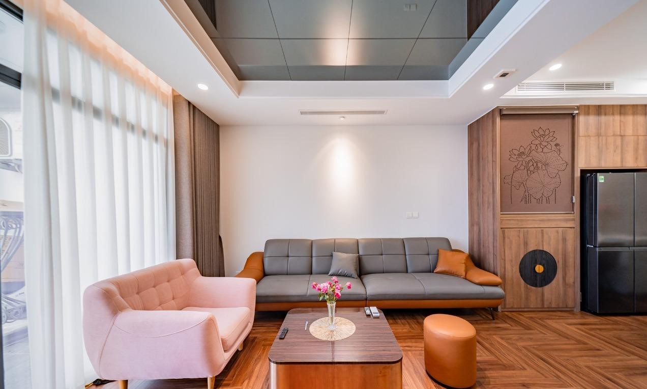 Thi công nội thất biệt thự phong cách hiện đại Bắc Ninh