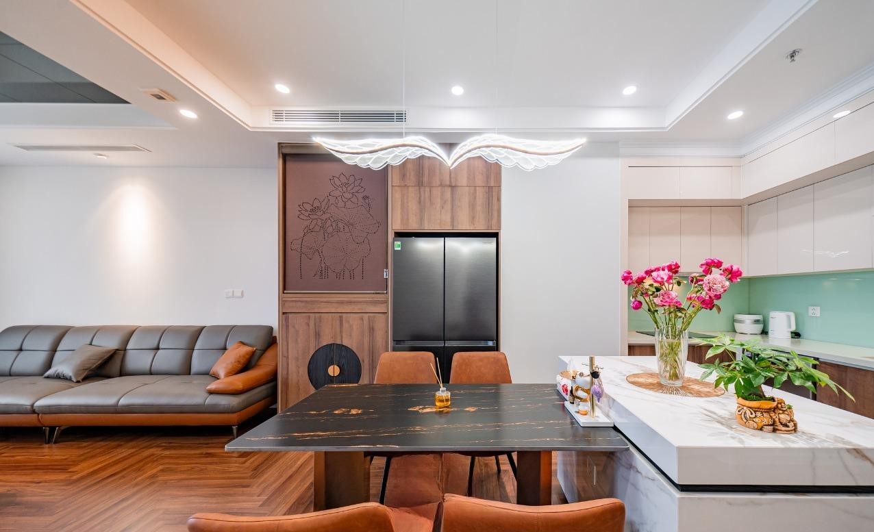 Thi công nội thất biệt thự phong cách hiện đại Bắc Ninh