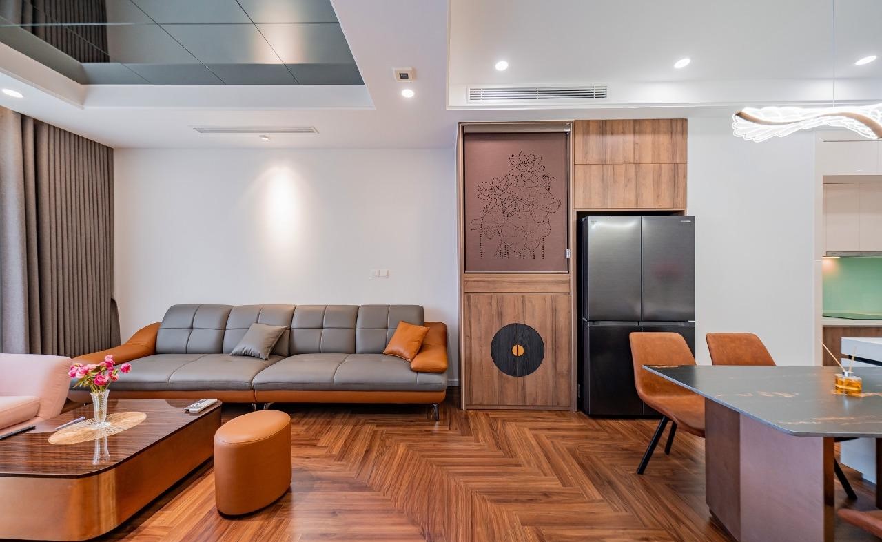 Thi công nội thất biệt thự phong cách hiện đại Bắc Ninh