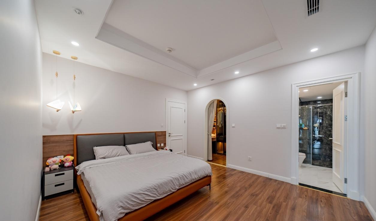 Thi công nội thất biệt thự phong cách hiện đại Bắc Ninh