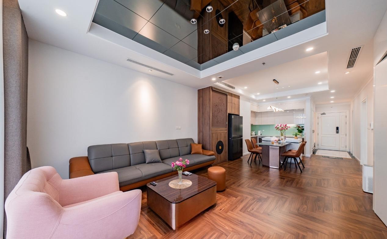 Thi công nội thất biệt thự phong cách hiện đại Bắc Ninh