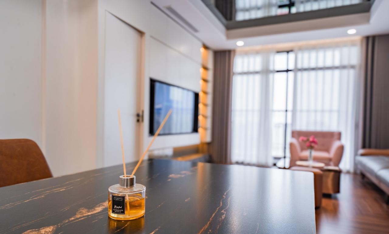 Thi công nội thất biệt thự phong cách hiện đại Bắc Ninh