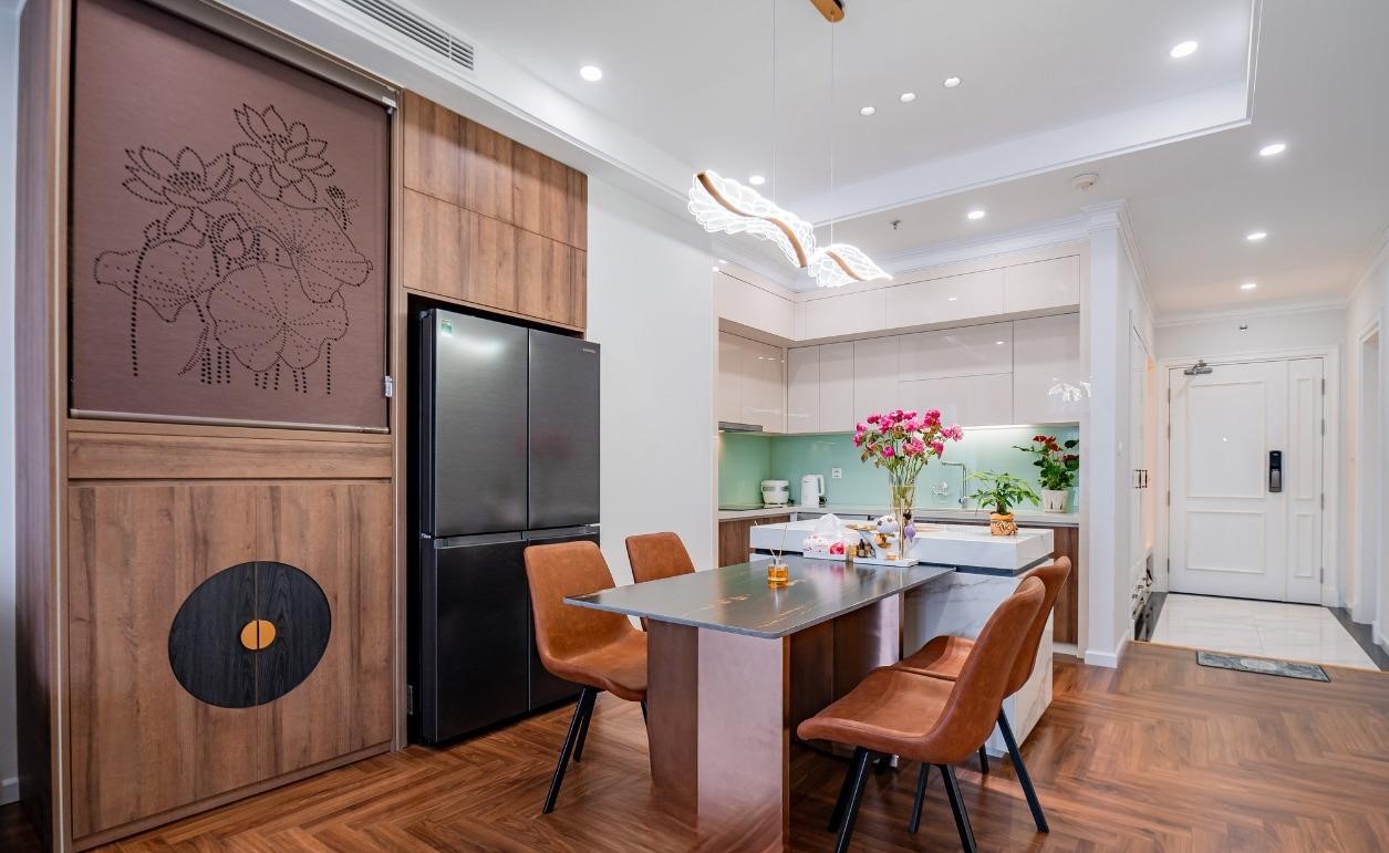 Thi công nội thất biệt thự phong cách hiện đại Bắc Ninh