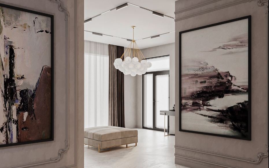 Thi công nội thất biệt thự đẹp hiện đại Long Biên