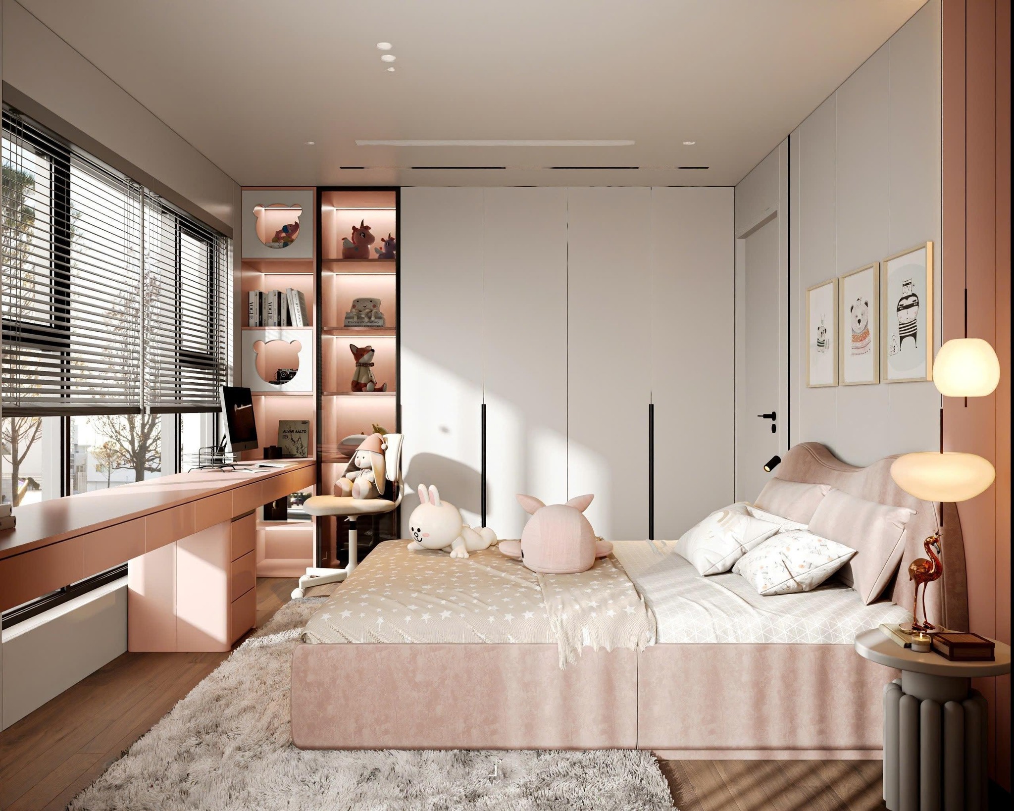 Thi công nội thất chung cư hiện đại D.Le Roi Soleil, Xuân Diệu, Tây Hồ
