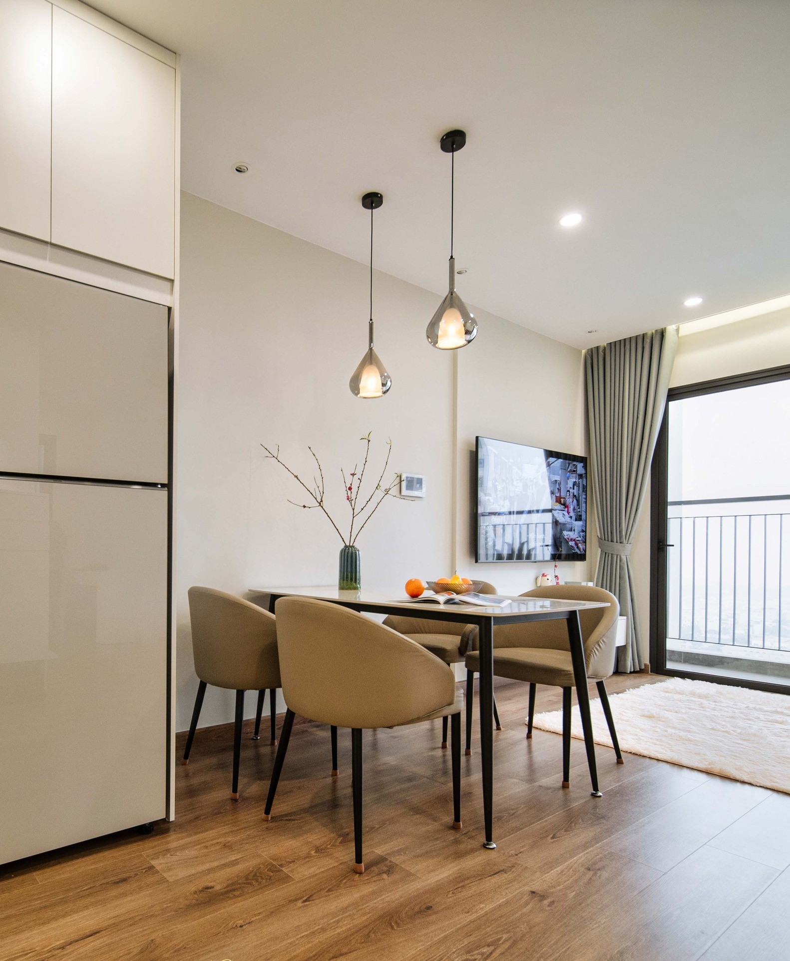 Thi công nội thất chung cư Vinsmart City Tây Mỗ – Tổ ấm hiện đại cho cặp vợ chồng trẻ
