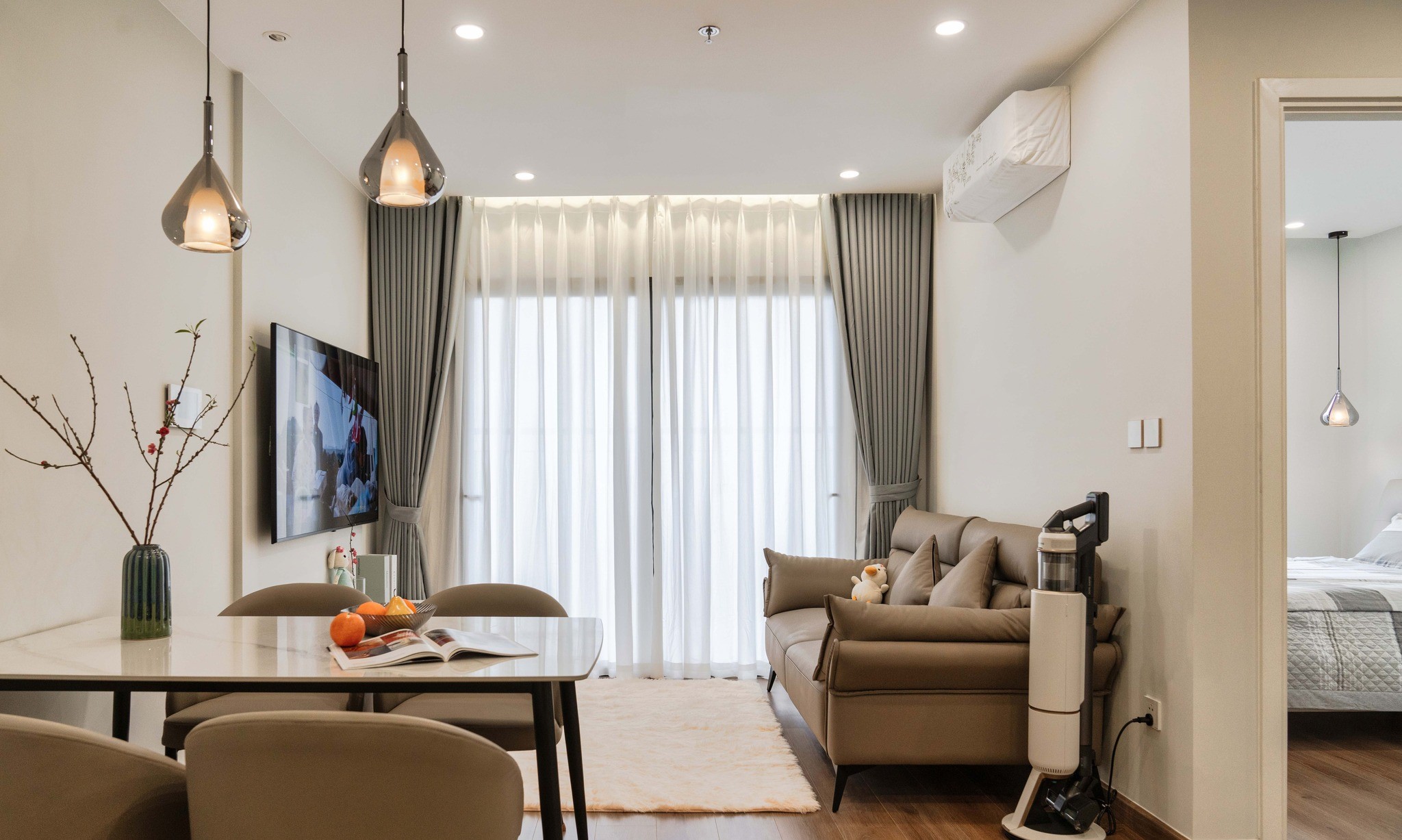 Thi công nội thất chung cư Vinsmart City Tây Mỗ – Tổ ấm hiện đại cho cặp vợ chồng trẻ