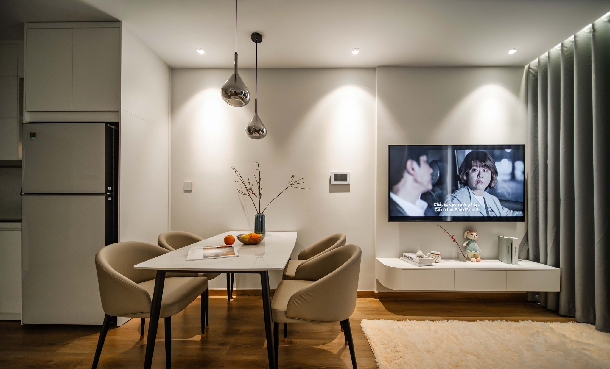 Thi công nội thất chung cư Vinsmart City Tây Mỗ – Tổ ấm hiện đại cho cặp vợ chồng trẻ